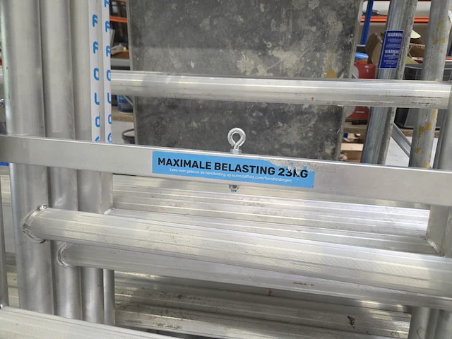 1 alu stelling euroscaffold - afbeelding 3 van  5
