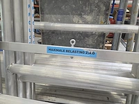 1 alu stelling euroscaffold - afbeelding 3 van  5
