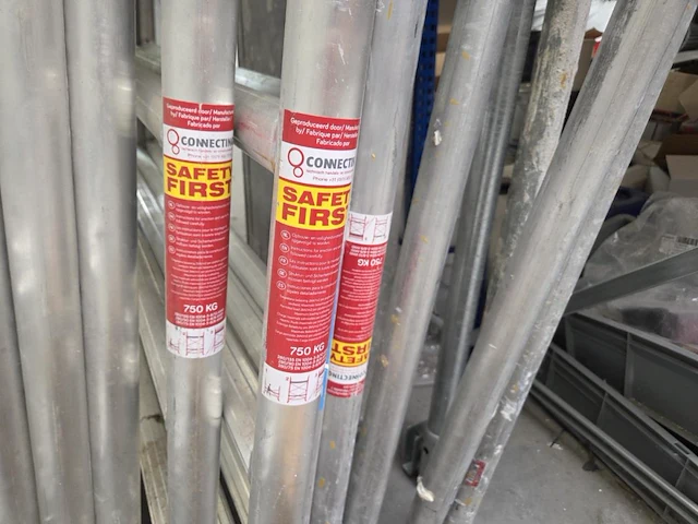 1 alu stelling euroscaffold - afbeelding 4 van  5