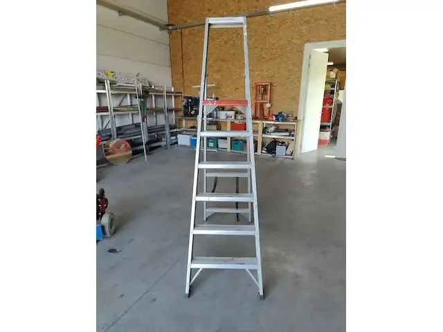 1 alu trapladder altrex - afbeelding 2 van  3