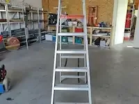 1 alu trapladder altrex - afbeelding 2 van  3