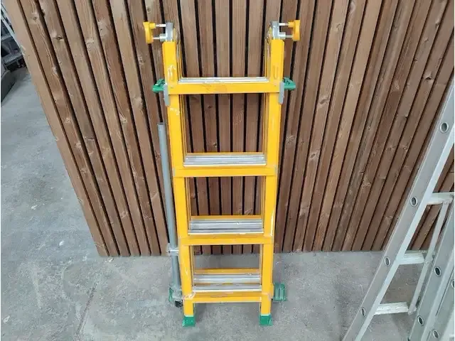 1 alu vouw-ladder macc - afbeelding 1 van  3