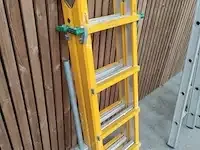 1 alu vouw-ladder macc - afbeelding 2 van  3