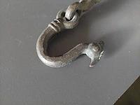1 antiek houten kistje met div deco - afbeelding 2 van  13