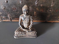 1 antiek houten kistje met div deco - afbeelding 10 van  13