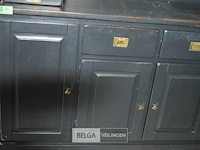 1 antieken kast met 4 laden +deuren 1m 78 op 90 h47 cm breed - afbeelding 2 van  6