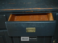 1 antieken kast met 4 laden +deuren 1m 78 op 90 h47 cm breed - afbeelding 5 van  6