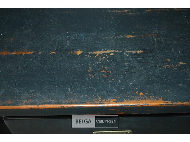 1 antieken kast met 4 laden +deuren 1m 78 op 90 h47 cm breed - afbeelding 6 van  6