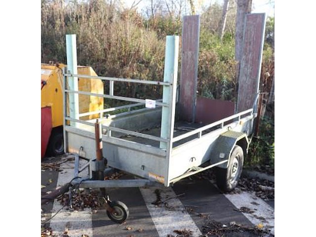 1 assige aanhangwagen steur-egge - afbeelding 1 van  3
