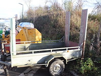 1 assige aanhangwagen steur-egge - afbeelding 3 van  3