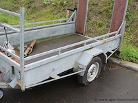 1-assige aanhangwagen stuer-egghe, 19114397, cap 750kg - afbeelding 2 van  4