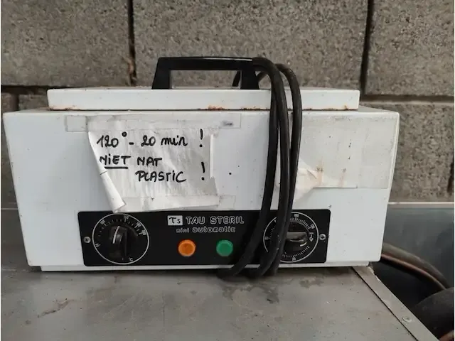 1 autoclaaf tav steril mini automatic - afbeelding 2 van  3