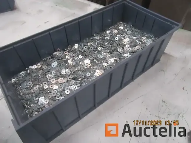 1 bak +-30kg ringen - afbeelding 1 van  4