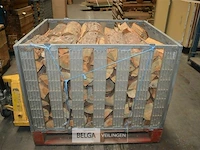 1 bak gedroogd brandhout