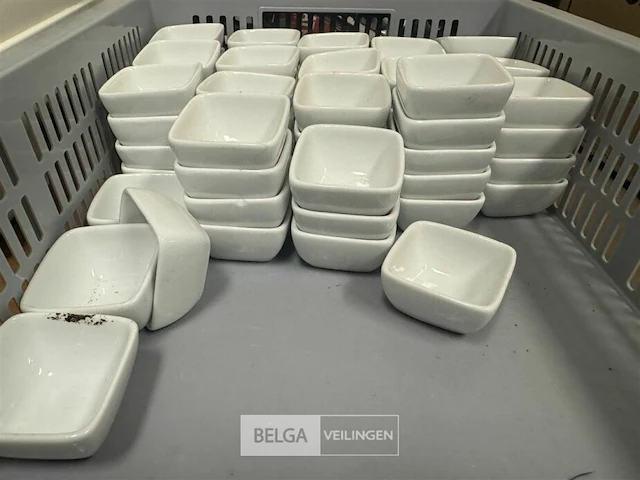 1 bak met amuze potjes - afbeelding 3 van  3