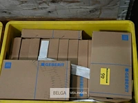 1 bak met geberit drukknop voor wc - afbeelding 2 van  2