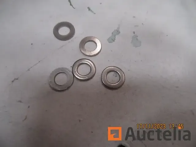 1 bak van +/-10kg ringen - afbeelding 2 van  4