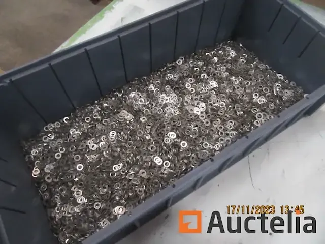 1 bak van +/-10kg ringen - afbeelding 3 van  4