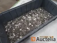 1 bak van +/-10kg ringen - afbeelding 3 van  4