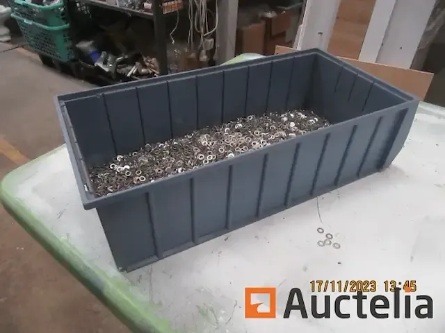 1 bak van +/-10kg ringen - afbeelding 4 van  4