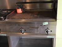 1 bakplaat gica op aardgas {zelf demonteren} - afbeelding 1 van  4