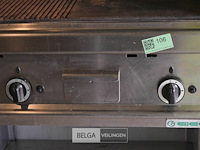 1 bakplaat gica op aardgas {zelf demonteren} - afbeelding 2 van  4