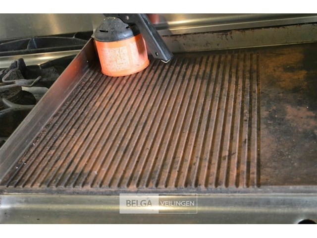 1 bakplaat gica op aardgas {zelf demonteren} - afbeelding 3 van  4