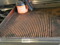 1 bakplaat gica op aardgas {zelf demonteren} - afbeelding 3 van  4