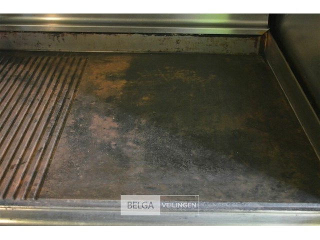1 bakplaat gica op aardgas {zelf demonteren} - afbeelding 4 van  4