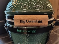 1 bbq big green egg mini max + onderstel - afbeelding 3 van  7