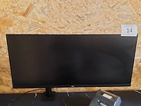 1 beeldscherm lg34wn780 - afbeelding 2 van  6