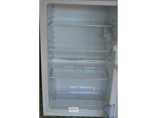 1 beko tafelmodel frigo 220v - afbeelding 3 van  6