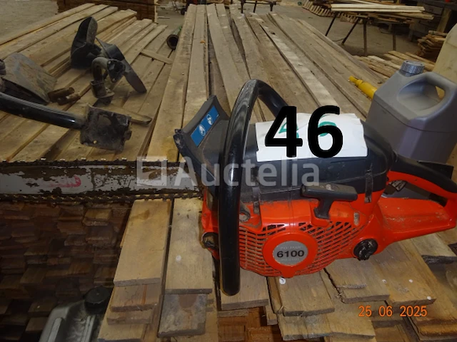1 benzine kettingzaag van het merk bolmar 6100 ps/6100 - afbeelding 1 van  1