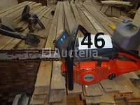 1 benzine kettingzaag van het merk bolmar 6100 ps/6100 - afbeelding 1 van  1