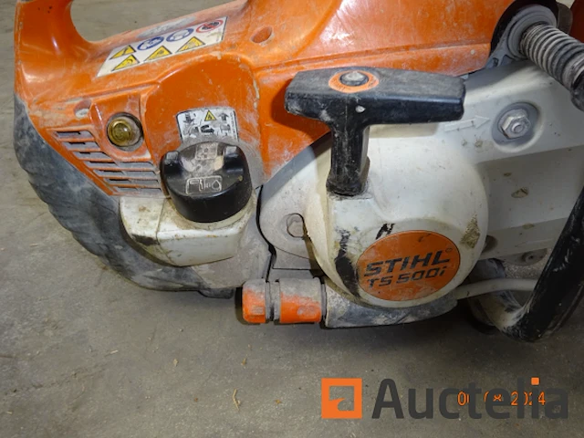 1 betonnen kettingzaag, motor benzine, stihl ts500i - afbeelding 1 van  4