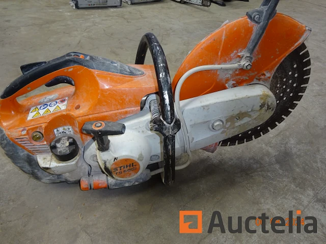 1 betonnen kettingzaag, motor benzine, stihl ts500i - afbeelding 2 van  4