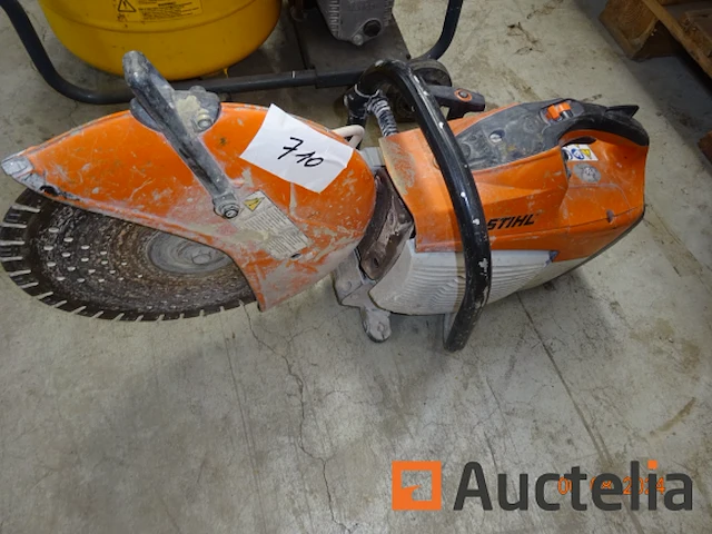 1 betonnen kettingzaag, motor benzine, stihl ts500i - afbeelding 3 van  4