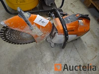 1 betonnen kettingzaag, motor benzine, stihl ts500i - afbeelding 3 van  4