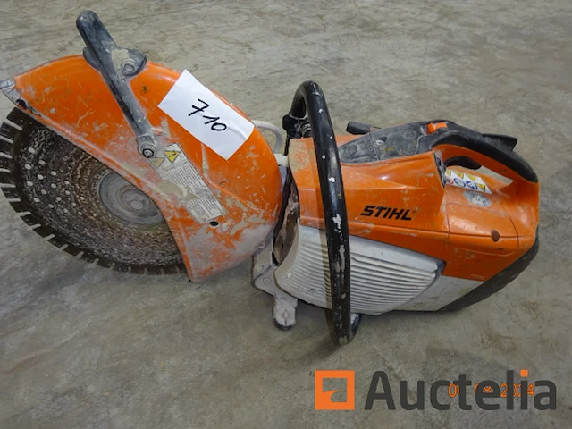 1 betonnen kettingzaag, motor benzine, stihl ts500i - afbeelding 4 van  4