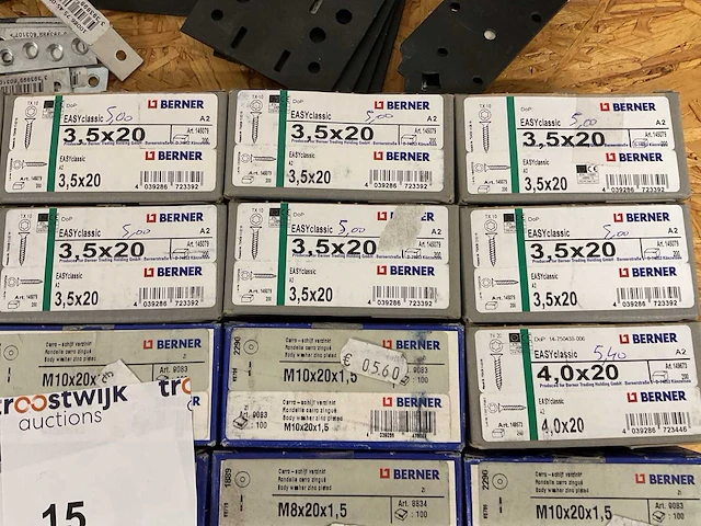 1 bevestigingsmaterialen - afbeelding 8 van  13