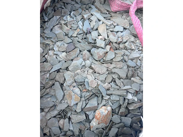 1 big bag 500kg siergrind slate green - afbeelding 2 van  3
