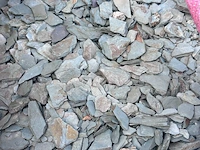 1 big bag 500kg siergrind slate green - afbeelding 2 van  3