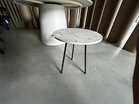 1 bijzettafel rond - afbeelding 1 van  3