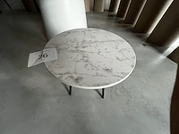 1 bijzettafel rond - afbeelding 3 van  3