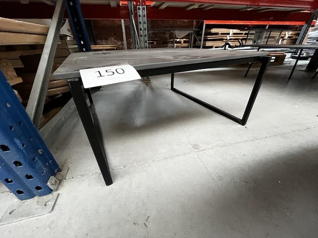 1 bijzettafel vierkant - afbeelding 2 van  3