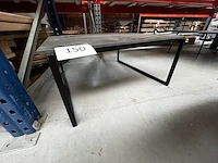 1 bijzettafel vierkant - afbeelding 2 van  3