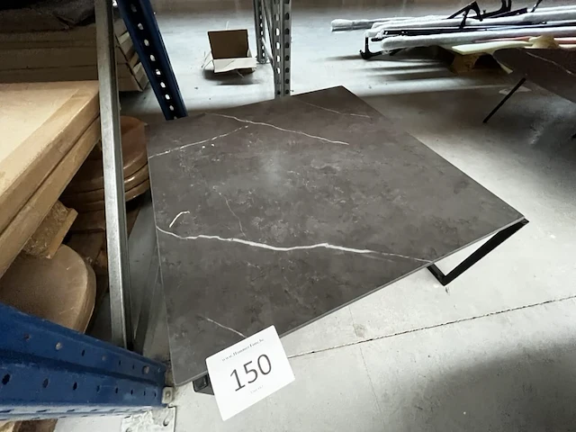 1 bijzettafel vierkant - afbeelding 3 van  3