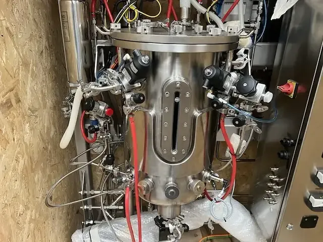 1 bio reactor bionet f2-30cc, np: €165.000 - afbeelding 4 van  29