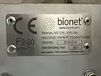 1 bio reactor bionet f2-30cc, np: €165.000 - afbeelding 7 van  29