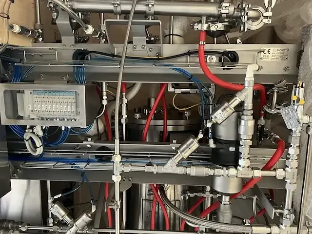 1 bio reactor bionet f2-30cc, np: €165.000 - afbeelding 9 van  29